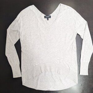 Express Long Sleeve Hi-Lo Sweater